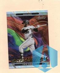 2022 Panini Absolute Extreme Team Luis Robert #ET-1 - Gold